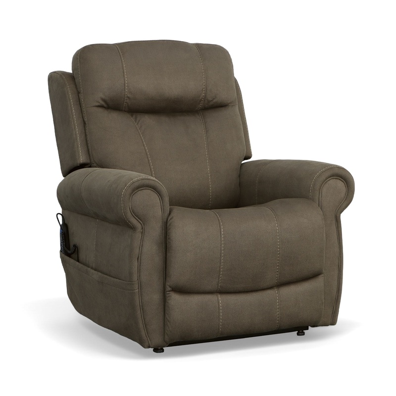 Stewart – Power Lift Recliner With Power Headrest & Lumbar