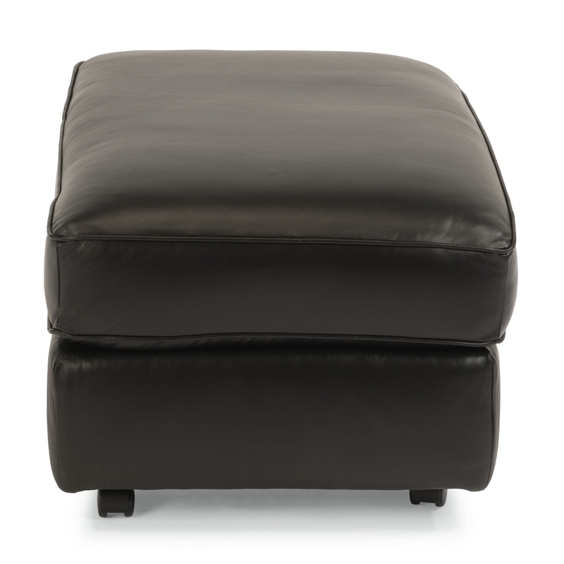 Vail – Cocktail Ottoman – Black