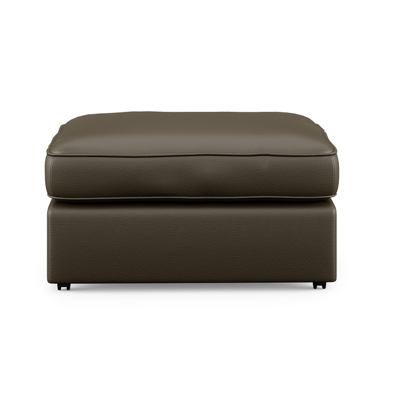 Vail – Ottoman – Dark Brown