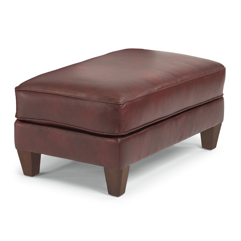 Westside – Cocktail Ottoman – Dark Brown