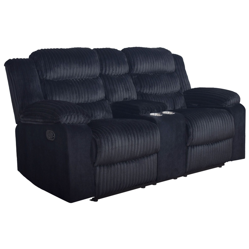 Willow – Console Loveseat With Dual Recliners