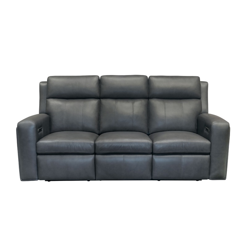 Wyatt – Power Reclining Sofa With Power Headrests & Lumbar