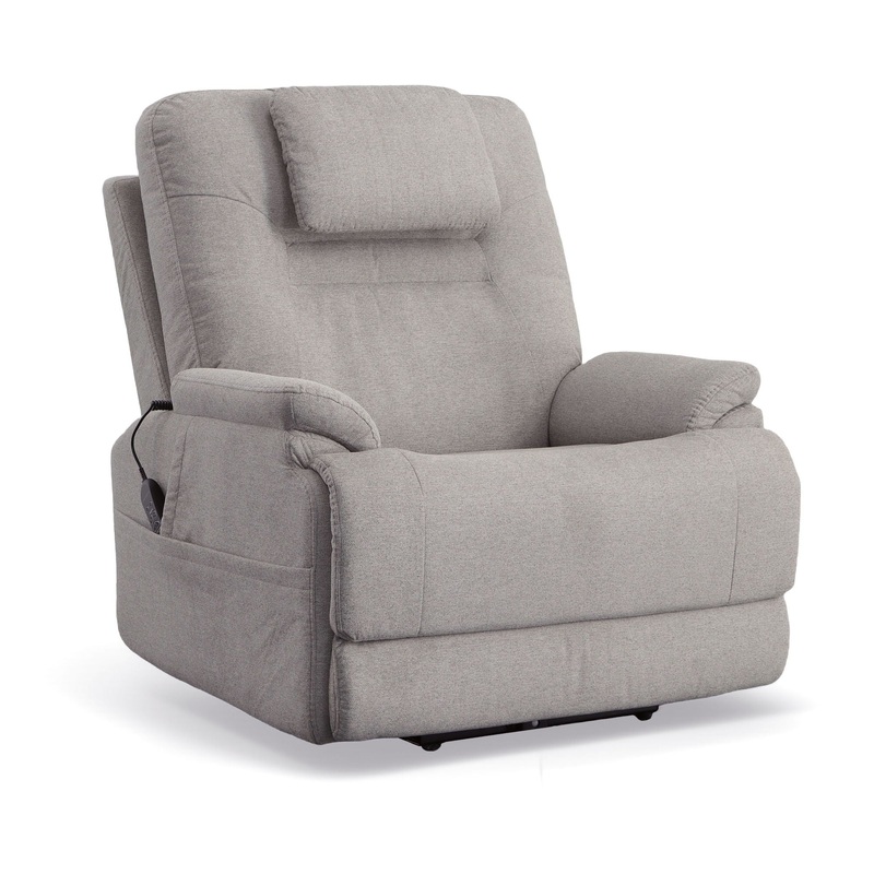 Zecliner Model 2+ – Power Lift Recliner With Power Headrest, Lumbar, Heat & Massage