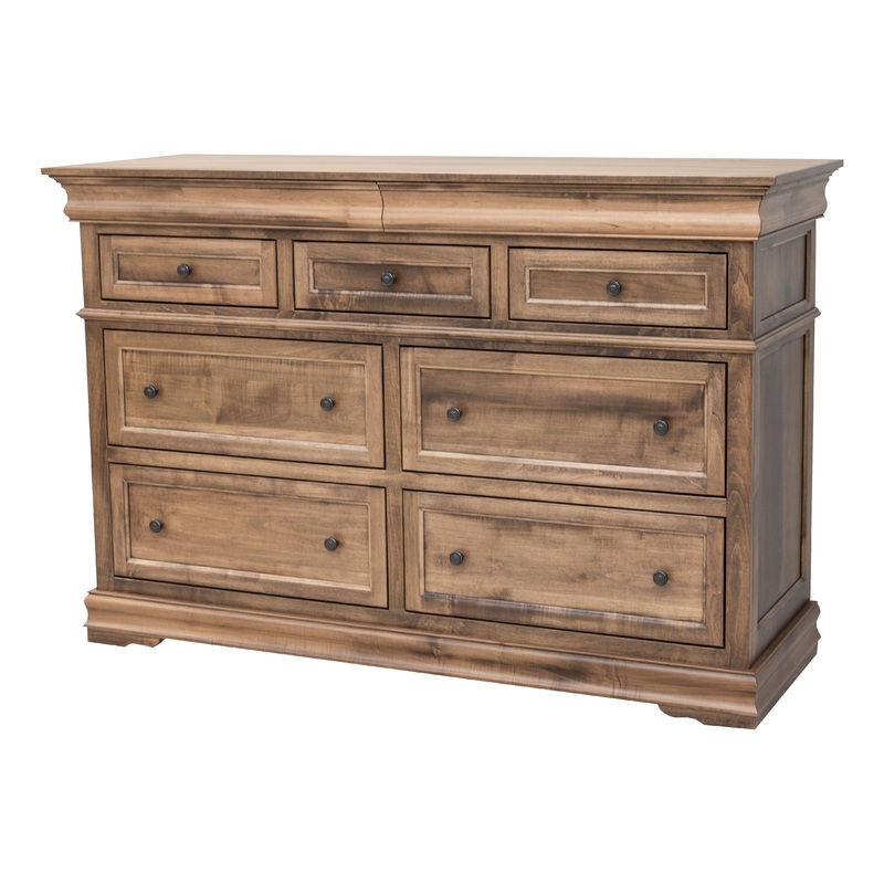 Belmont 7-Drawer Tall Dresser