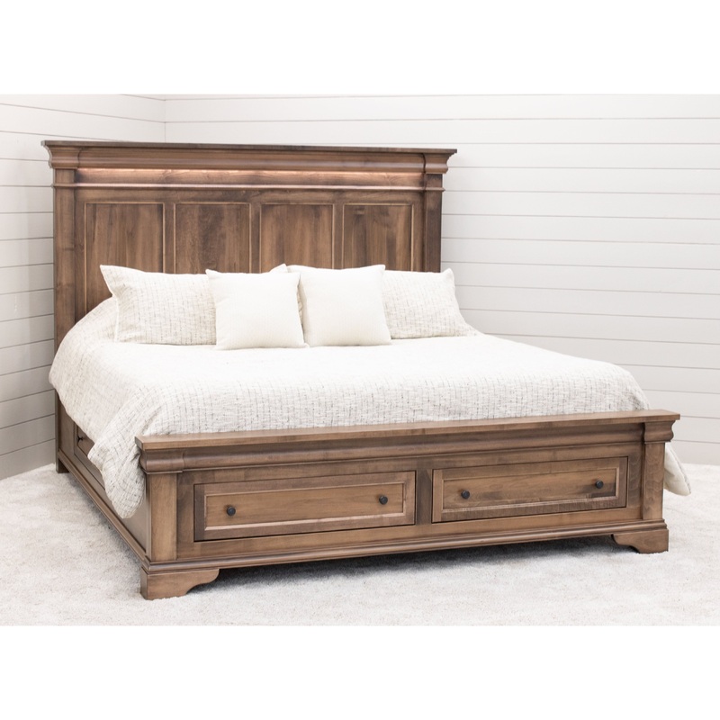 Belmont Storage Platform Bed