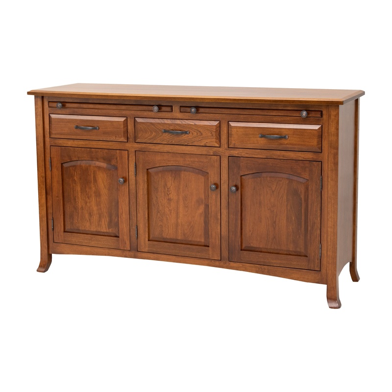 Biltmore Cherry Wood Buffet – 3-Door | MC
