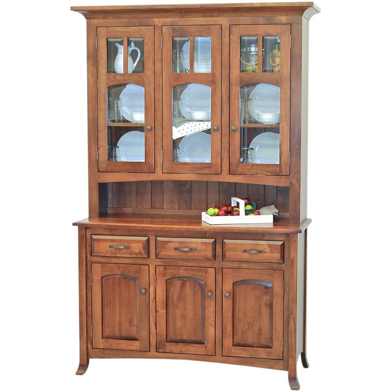 Biltmore Maple Wood Hutch, 56″ wide | BOS