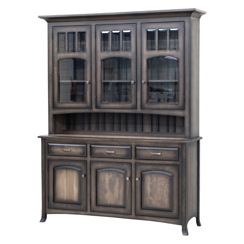 Biltmore Maple Wood Hutch, 67″ wide | SP-Burn