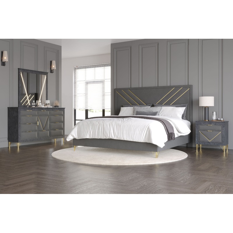 Symmetry – Bedroom Set