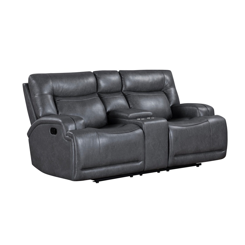Titan – Reclining Console Loveseat
