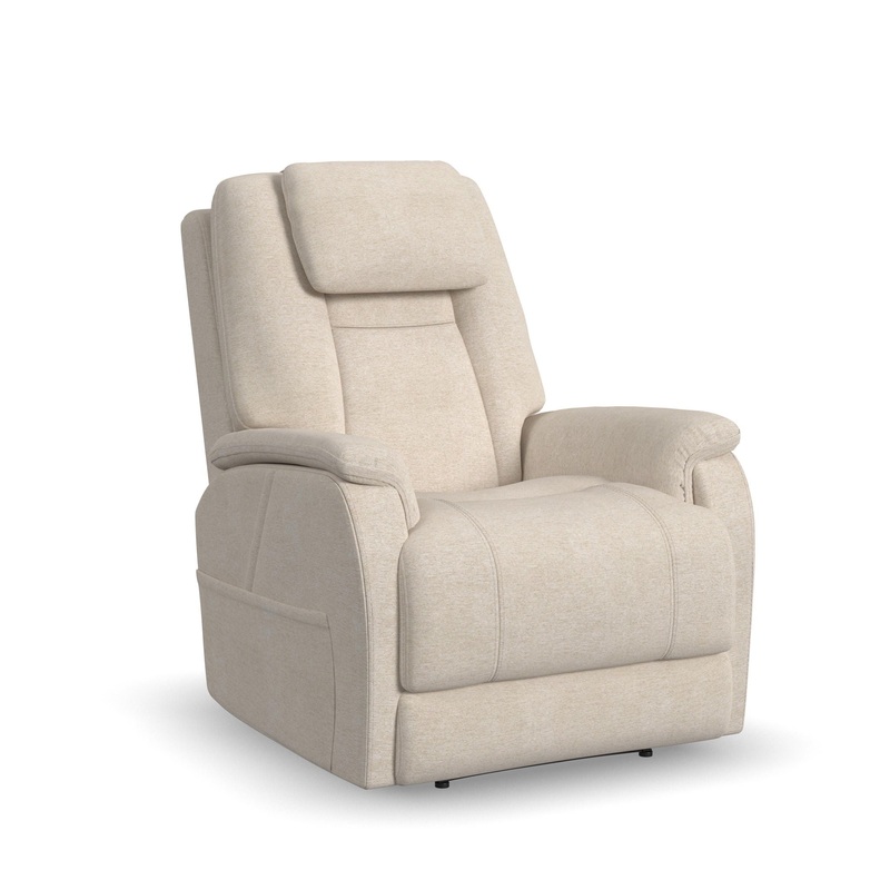 Zecliner Model 3+ – Power Lift Recliner With Power Headrest, Lumbar, Heat & Massage – Ceramic