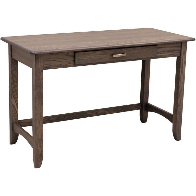 Austin Oak Wood Writing Desk | SB