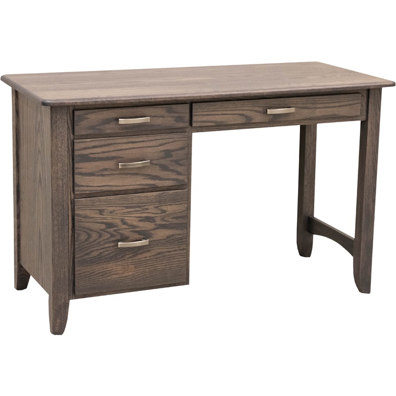 Austin Small Oak Wood Desk | SB