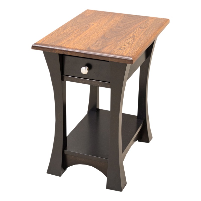 Brooklyn Small Rectangle Open End Table