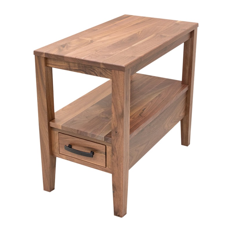 Century Small Rectangle Open End Table