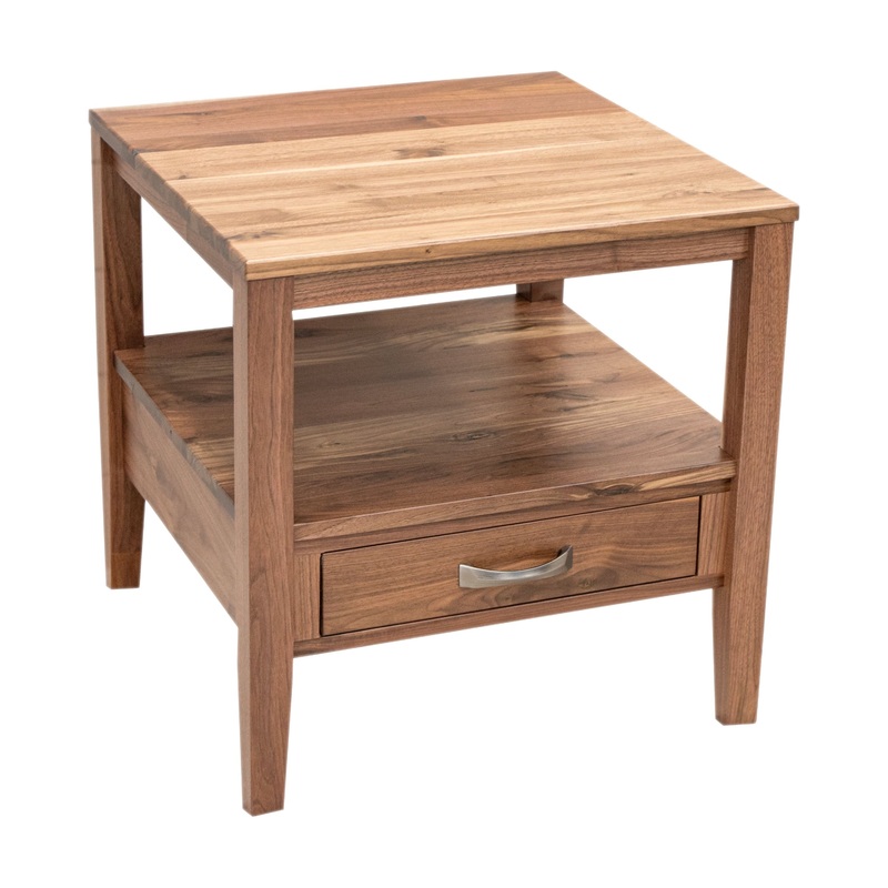 Century Square Large Open End Table