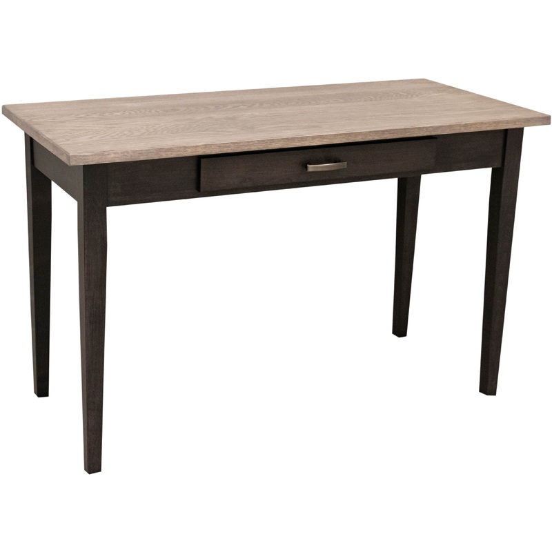 Shaker Black & Wood Writing Desk | M-DK&RWO-GRB