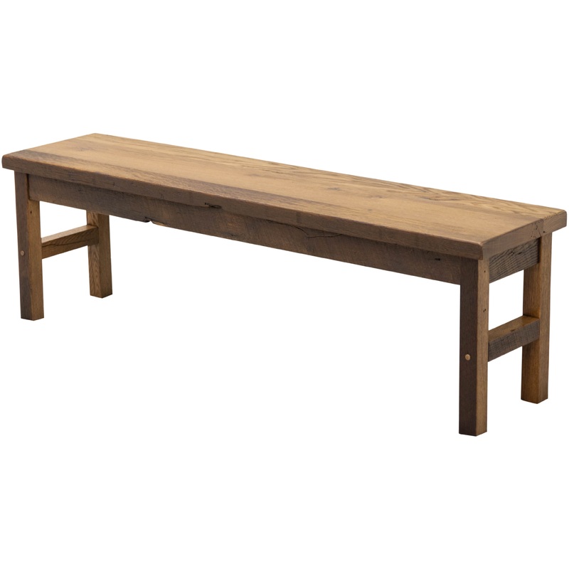 Bradford Reclaimed Wood Dining Bench
