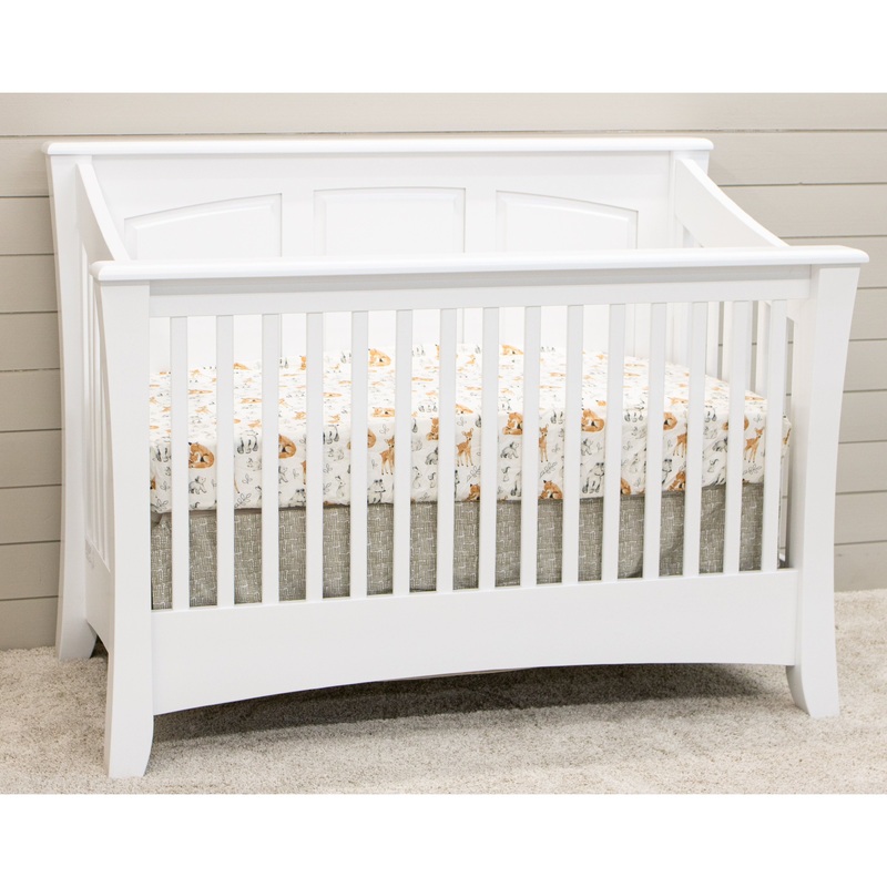 Carlisle Panel Maple Wood Convertible Crib | DW