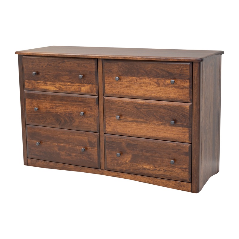 Carrington 6-Drawer Low Dresser