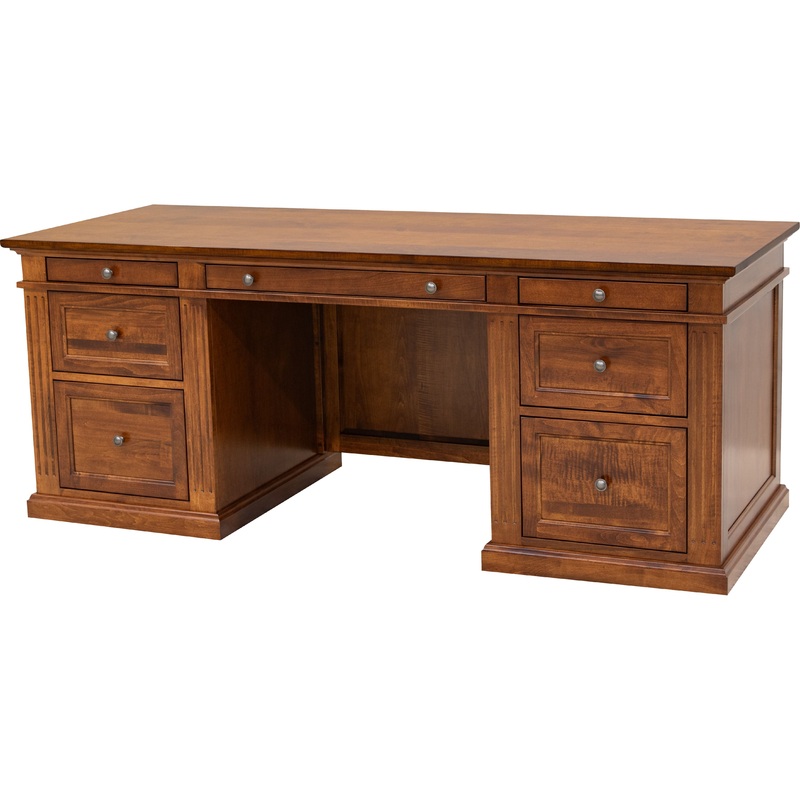 Stratton Maple Wood Executive Desk | MC