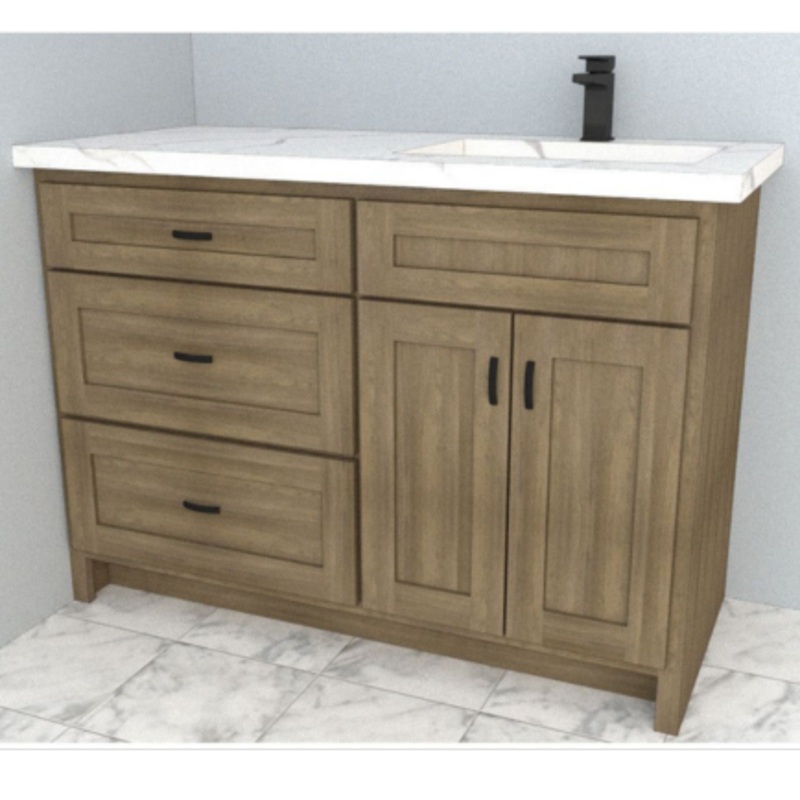 Westbrook 48″ Single Bowl Vanity
