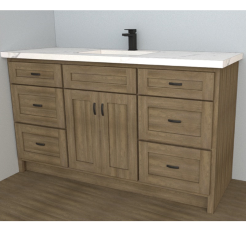 Westbrook 60″ Single Bowl Vanity