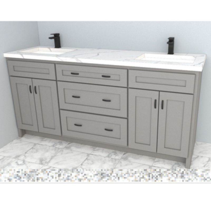 Westbrook 72″ Double Bowl Vanity