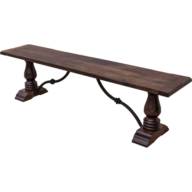 Alexandria Maple Wood Dining Bench | RT