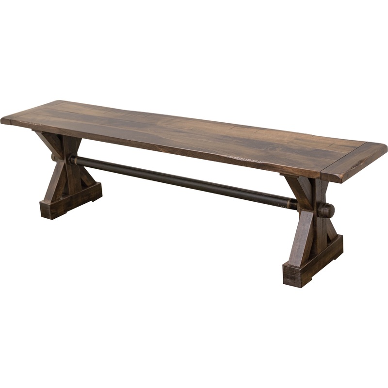 Auburn Maple Wood Dining Bench | CO