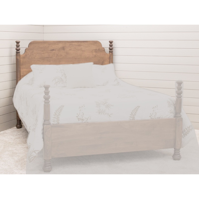 Augustine Poster Solid Wood Headboard Only