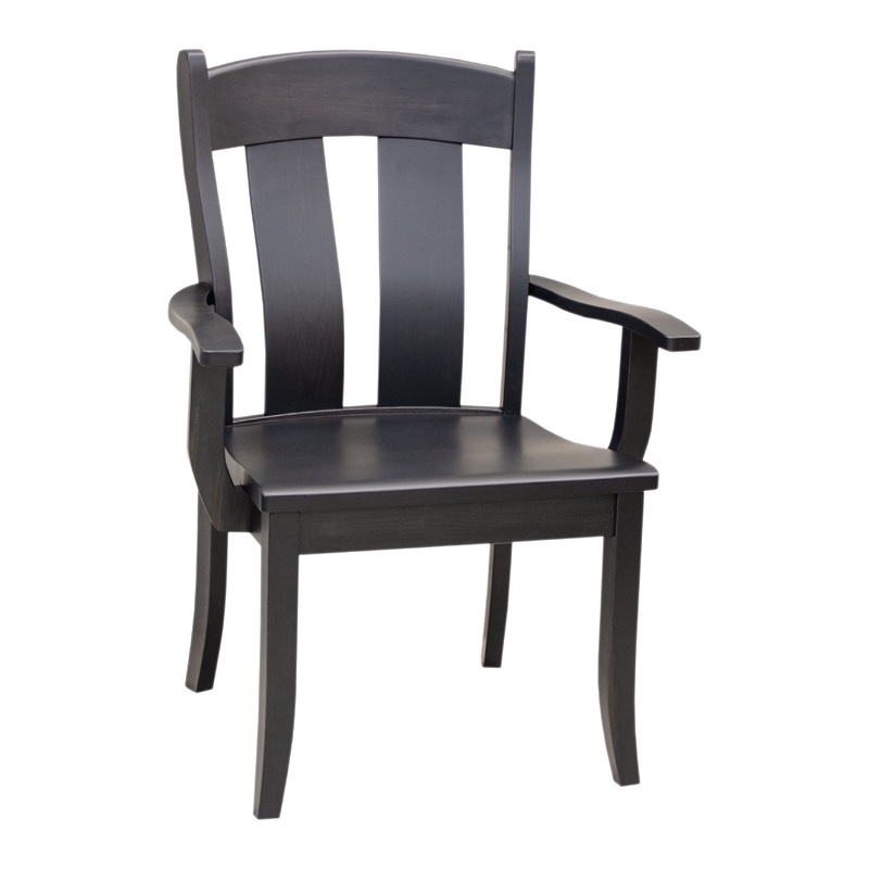 Austin Maple Wood Arm Client Chair | DK