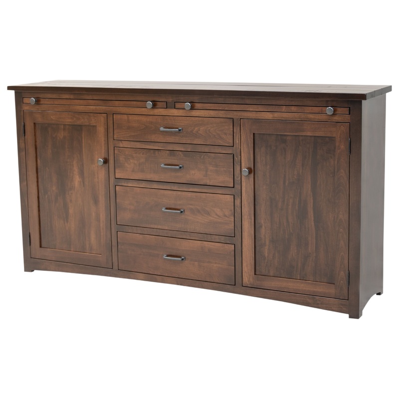 Berlin Maple Wood Buffet – 72″ | BV
