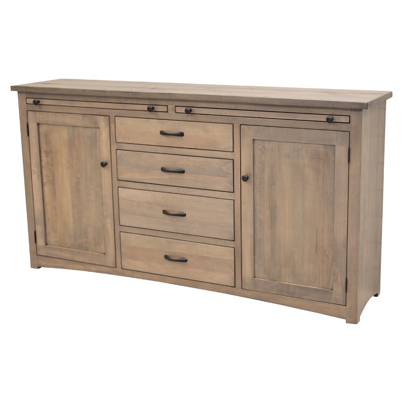 Berlin Maple Wood Buffet – 72″ | DCD
