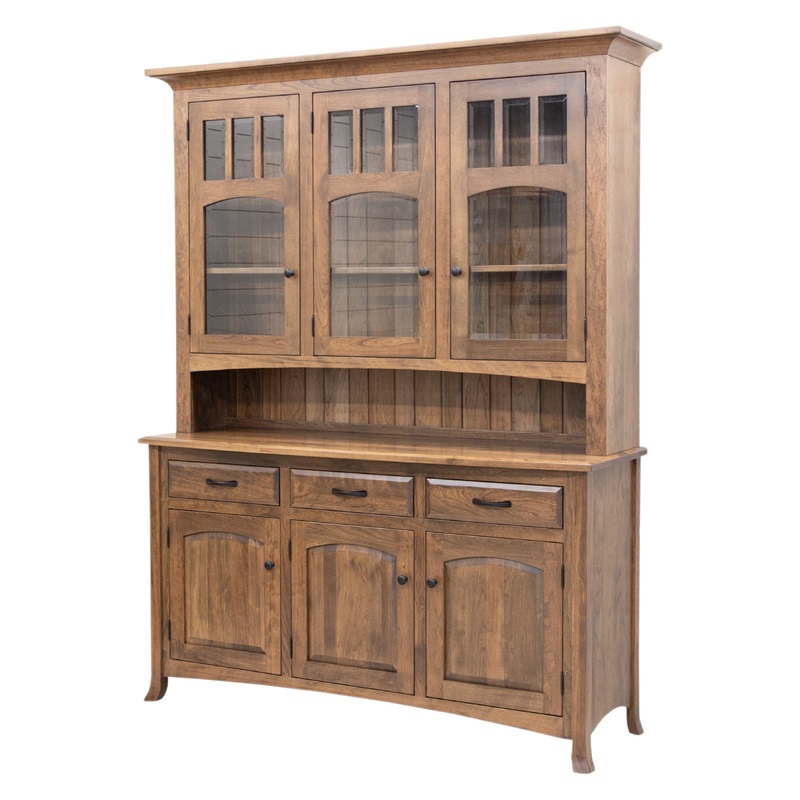 Biltmore Cherry Wood Hutch, 67″ wide | CO