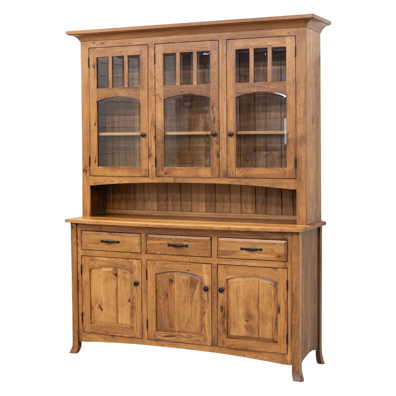 Biltmore Hickory Wood Hutch, 67″ wide | HC