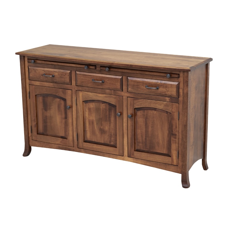 Biltmore Maple Wood Buffet – 3-Door | ASB