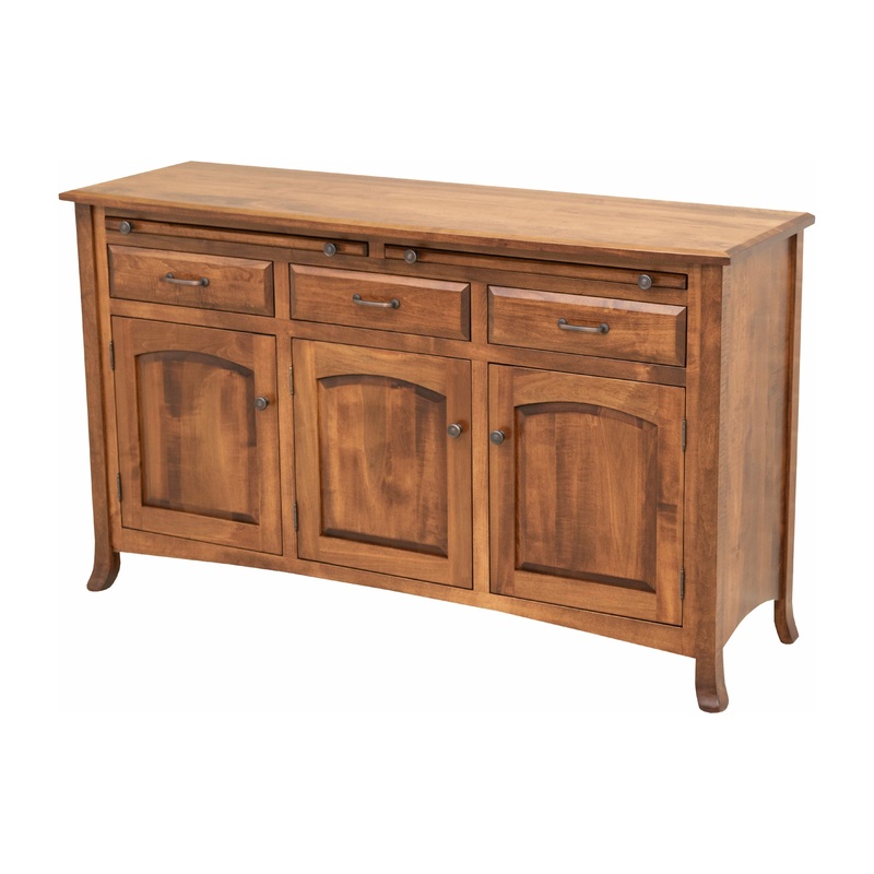 Biltmore Maple Wood Buffet – 3-Door | BOS