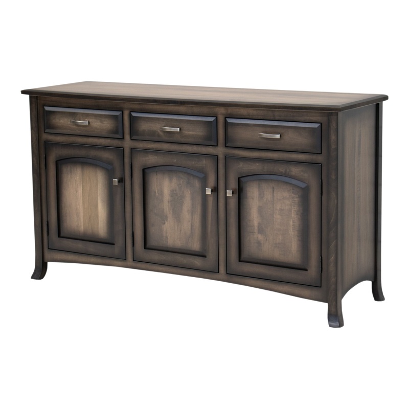 Biltmore Maple Wood Buffet – 3-Door | SP-Burn