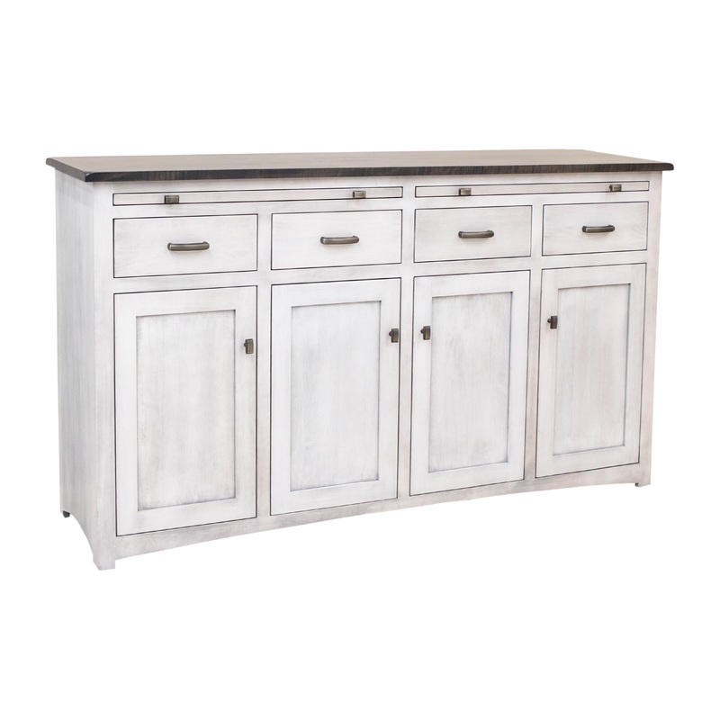 Carlisle Settler’s White & Wood Buffet | M-AV&GS