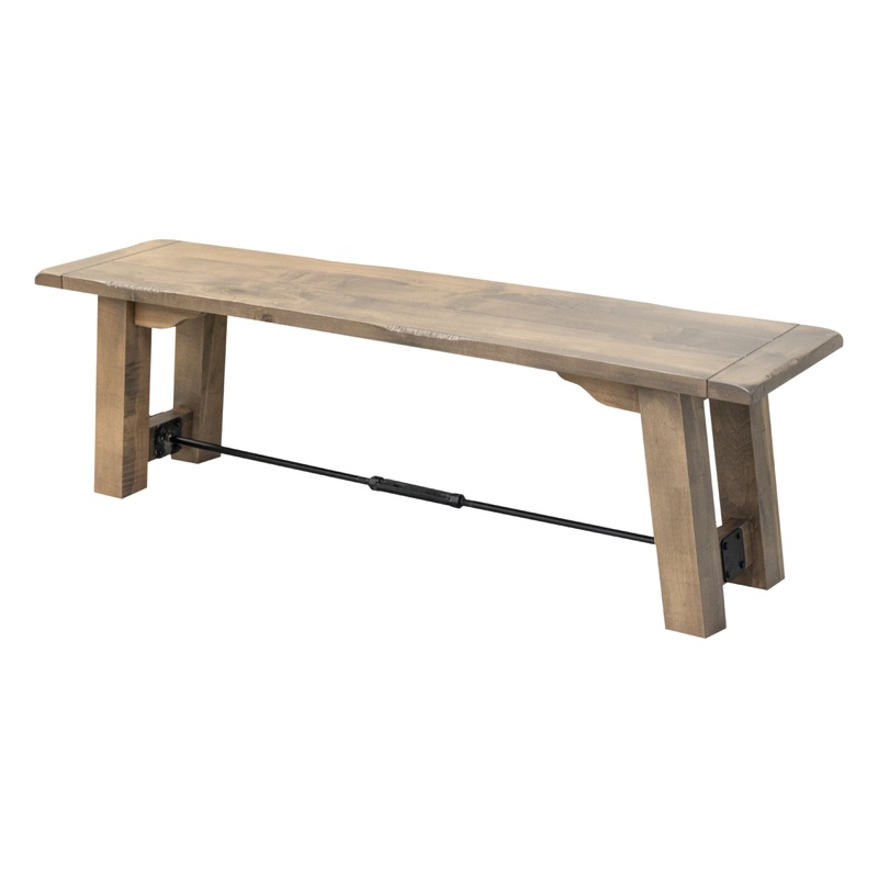 Settler’s Trestle Maple Wood Dining Bench | SP