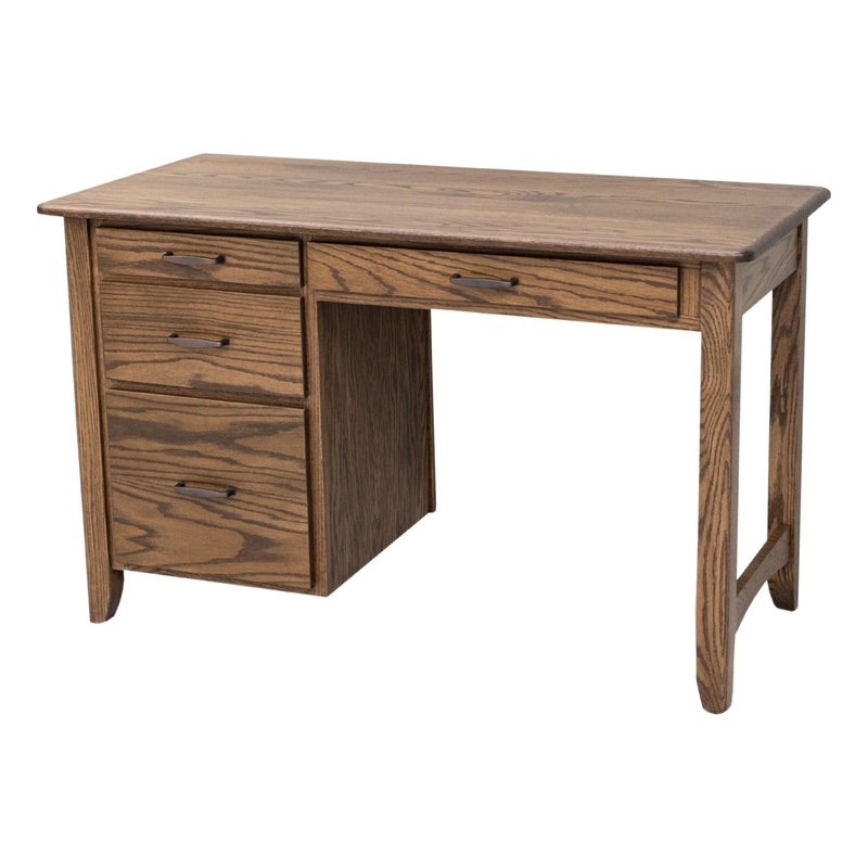 Austin Small Oak Wood Desk | CO