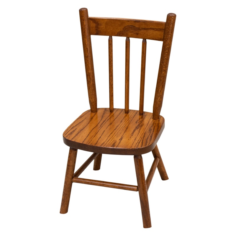 Child’s Oak Wood Chair | MC