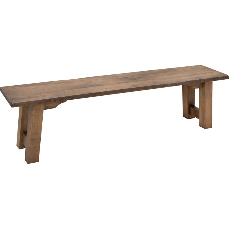 Settler’s Maple Wood Dining Bench | CO