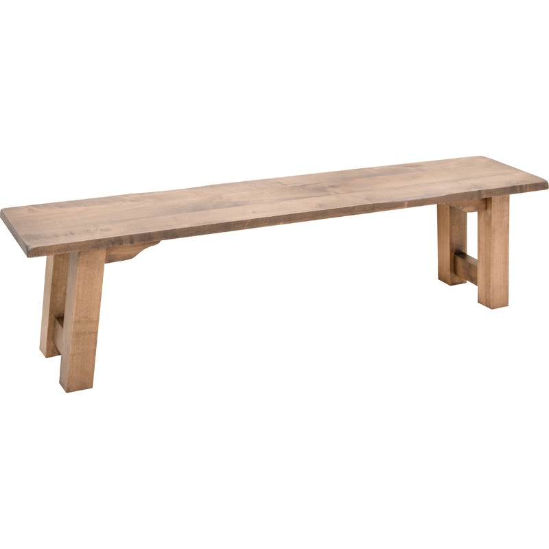 Settler’s Maple Wood Dining Bench | WB
