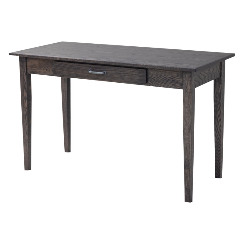 Shaker Oak Wood Writing Desk | GS