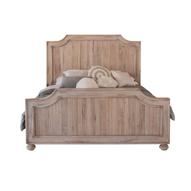 Aruba – King Footboard – Drift Sand