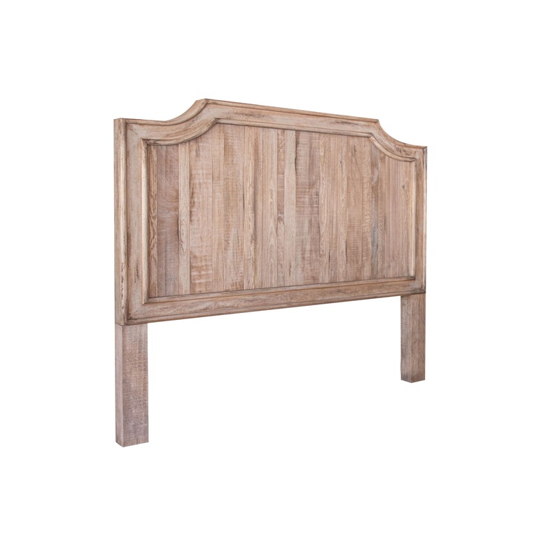 Aruba – King Headboard – Drift Sand