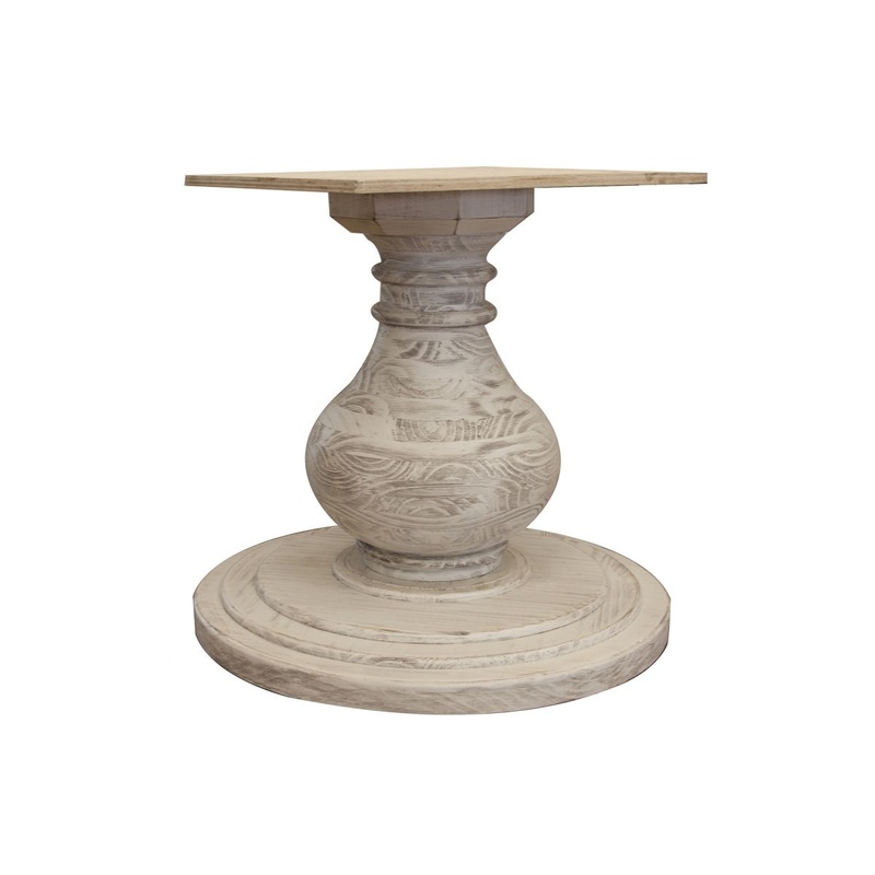 Bonanza – Table Base – Ivory
