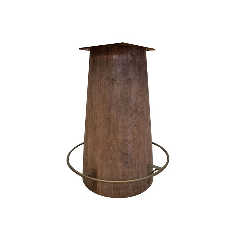 Sahara – Bistro Table Base – Brown Caramel
